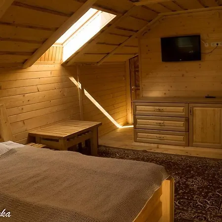 Dağ evi Eco Sadyba Familia *