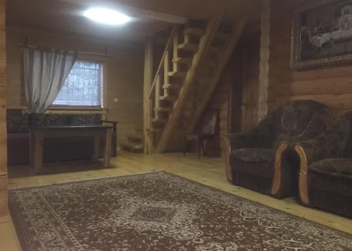 Eco Sadyba Familia Dağ evi Yaremche