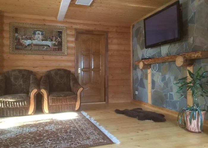 Dağ evi Eco Sadyba Familia