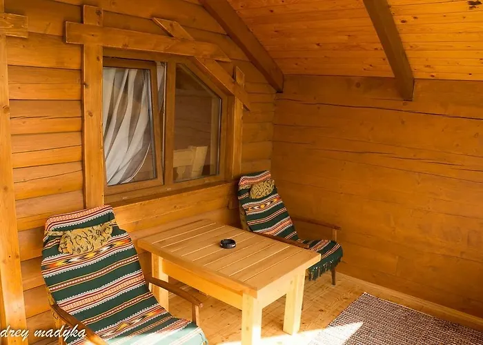 Dağ evi Eco Sadyba Familia *