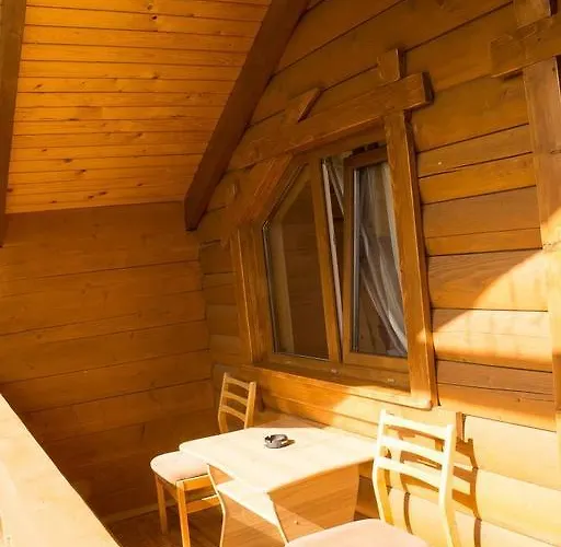 Eco Sadyba Familia Dağ evi Yaremche
