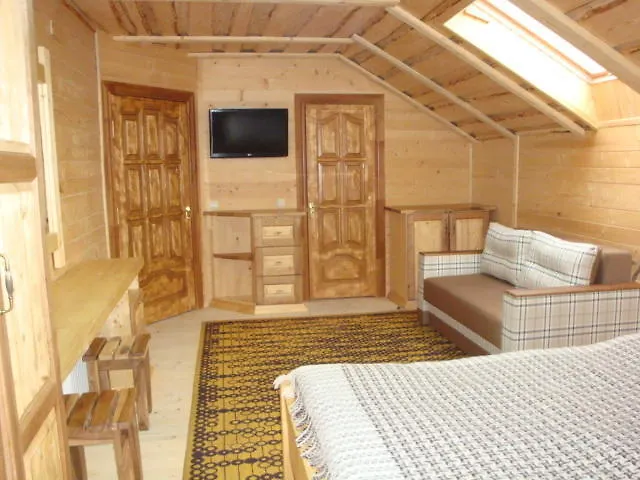Dağ evi Eco Sadyba Familia *