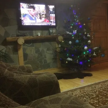 Eco Sadyba Familia Dağ evi Yaremche