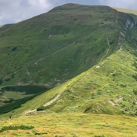 Dağ evi Eco Sadyba Familia Yaremche