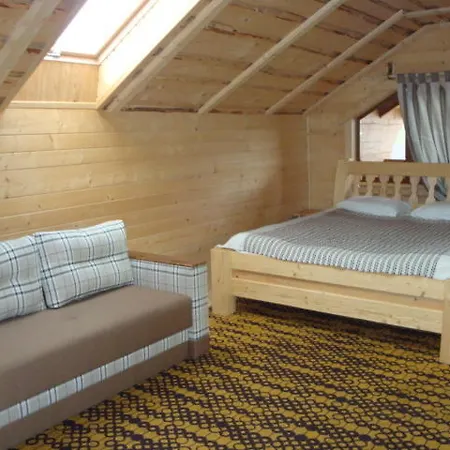 Dağ evi Eco Sadyba Familia